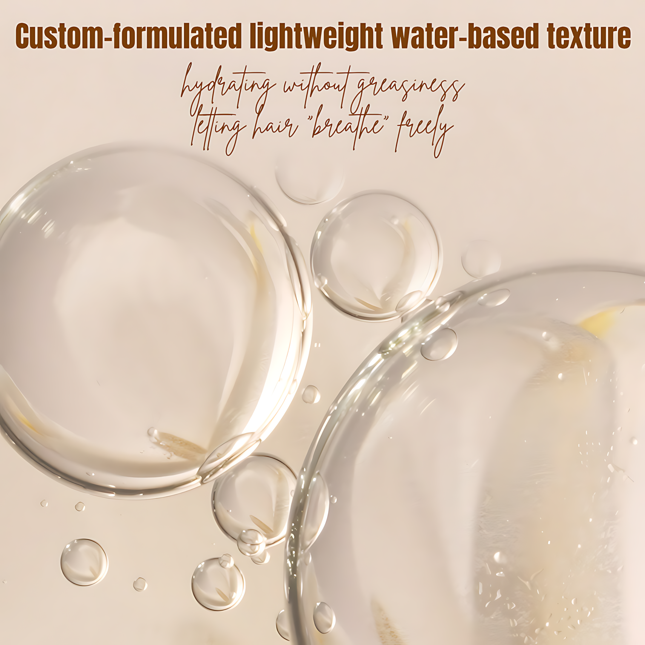 ROOPY Fragrance Watery Softening Shining Hair Care Oil 30ml 润培香氛水感柔亮护发精华油
