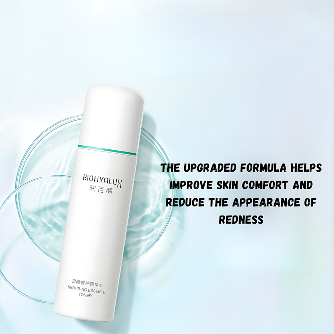 BIOHYALUX Repairing Essence Toner 2.0 120ml 润百颜屏障修护精华水2.0