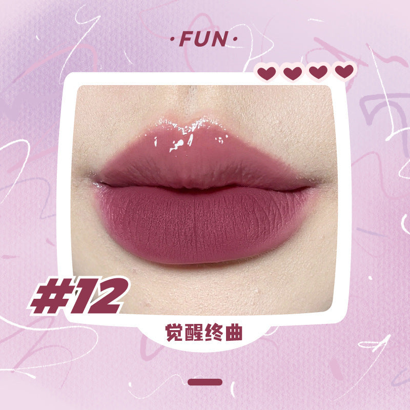 Leemember Double Your Fun Lip Glaze 荔萌放趣双头唇釉 4.4g